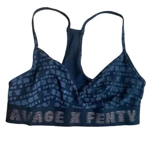 Savage X Fenty Black Bra Rhianna Size Small - Picture 3 of 5